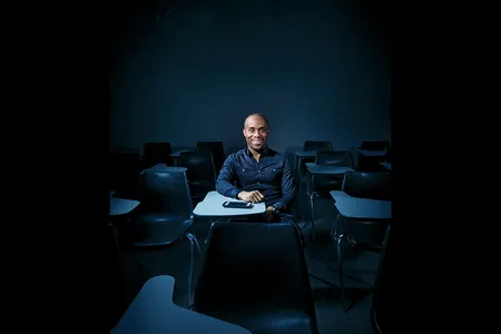 "You have students drowning in debt and scholarships that go unawarded. The system is broken," says Christopher Gray.