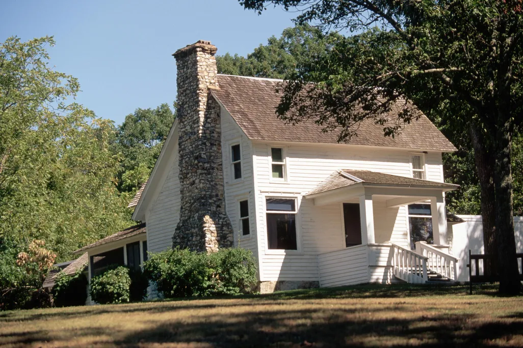 Laura Ingalls Wilder house