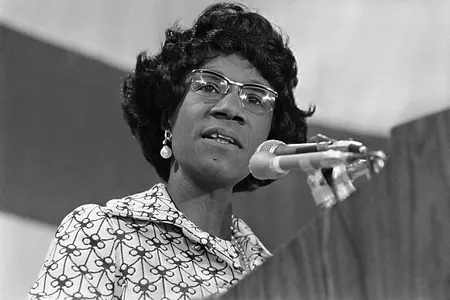 Shirley Chisholm in 1972