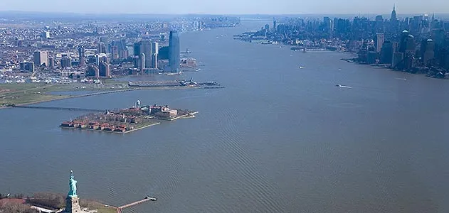 New York City harbor