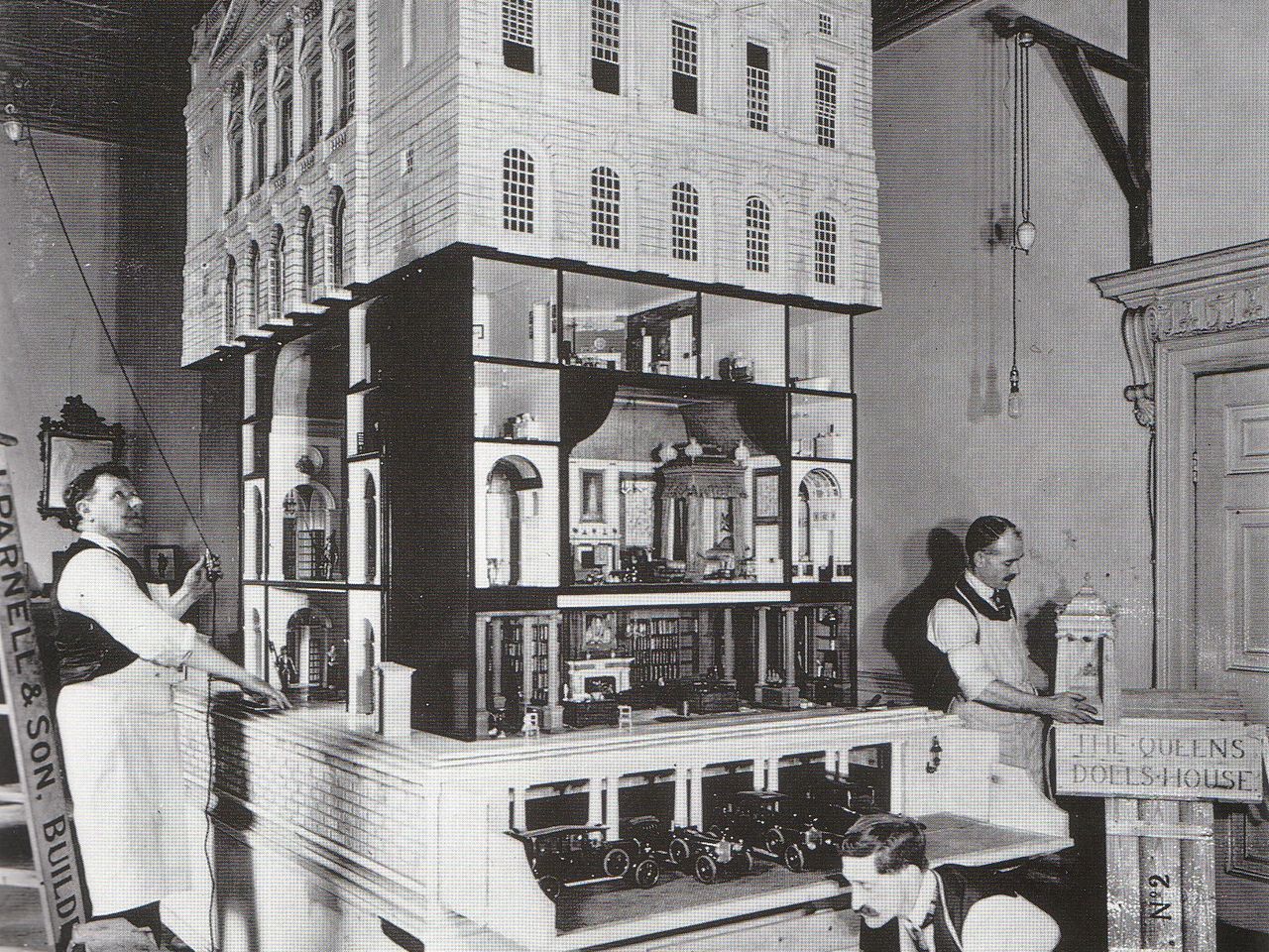 From Bauhaus to Dollhouse: When Architects Think Small