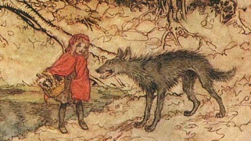 Red Riding Hood Wolf Little Red Riding Hood Wolf By Jrivadulla On