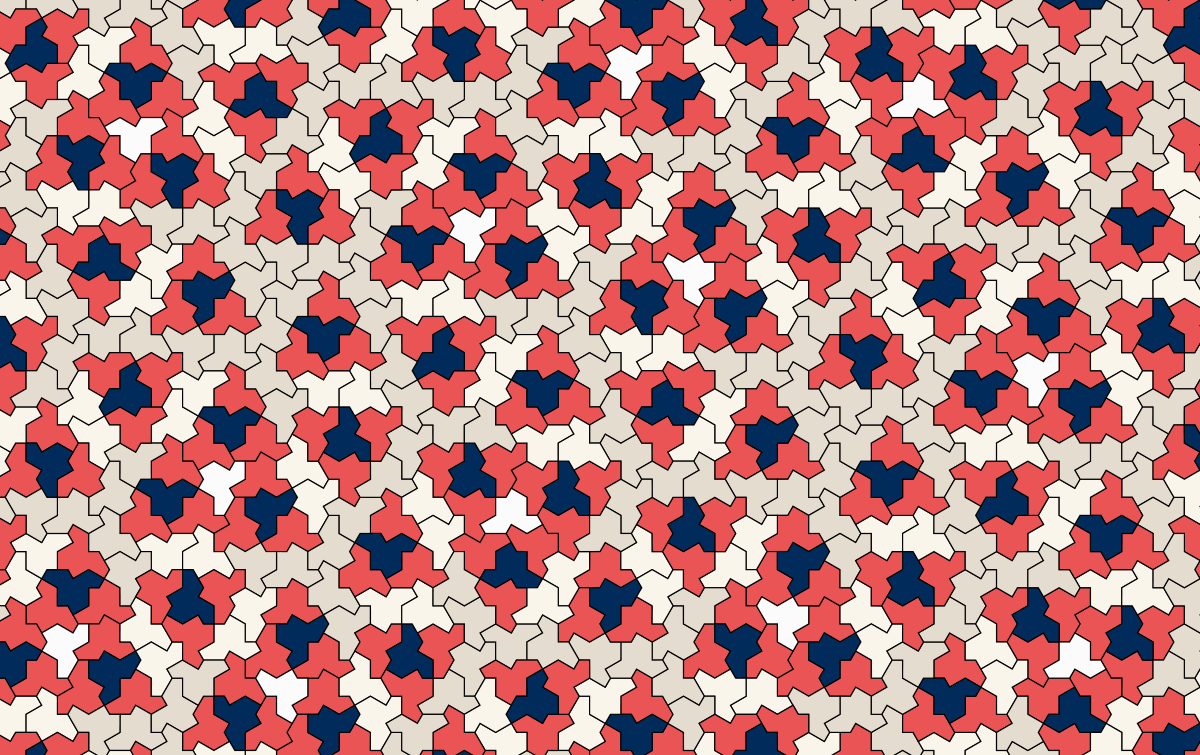 At Long Last, Mathematicians Have Found a Shape With a Pattern That Never Repeats