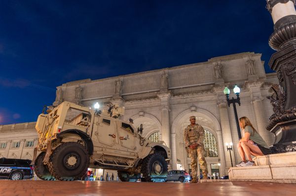 Guarding Union Station thumbnail