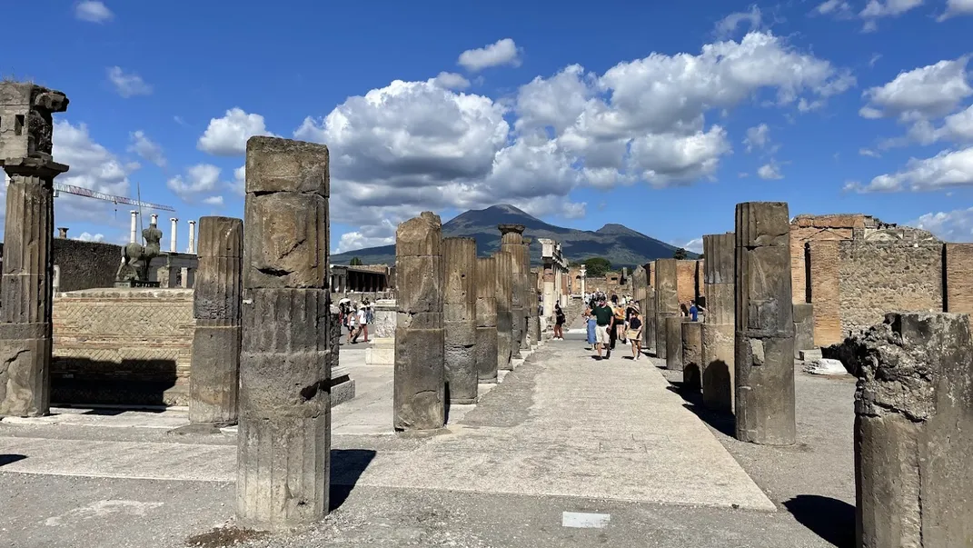 Pompeii is a UNESCO World Heritage Site