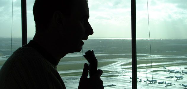 At Amsterdam's Schipol airport in the Netherlands, air traffic controllers oversaw 386,000 takeoffs and landings last year.