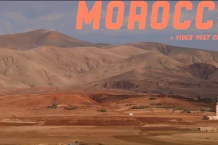 Morocco Video Postcard