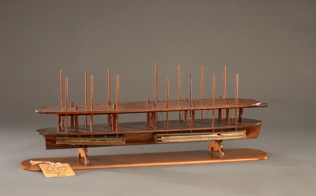 Abraham Lincoln's patent model