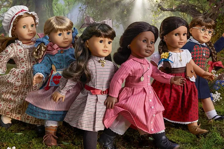 American Girl's 35th anniversary character line-up (main longform)