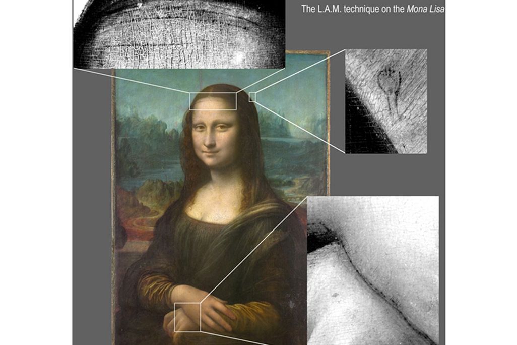High-resolution scans of the Mona Lisa
