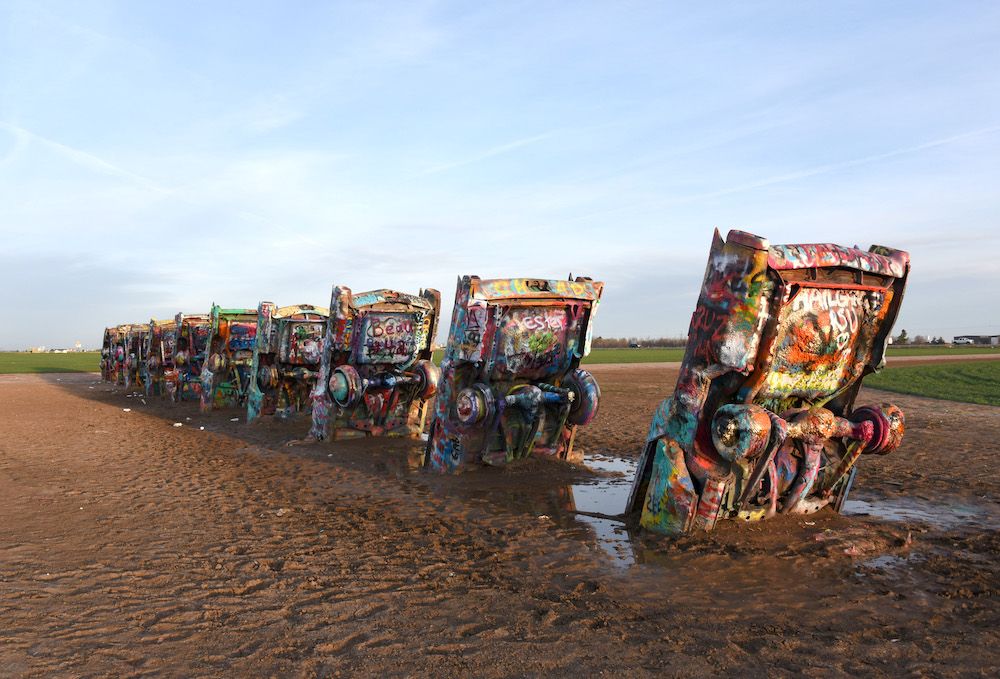 Cadillac ranch