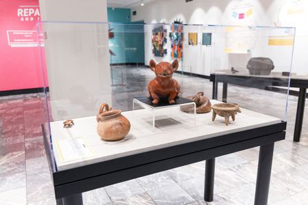 More than 200 artifacts are returning to Mexico this month.