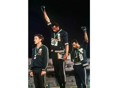 “Even the greatest things in the world need attention when they’re not as strong as they could be. It was a cry for freedom,” says Tommie Smith of his silent act at the 1968 Olympics.