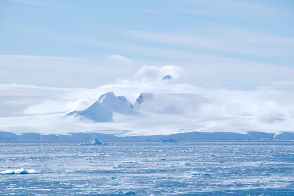 Cloudy Antarctica thumbnail