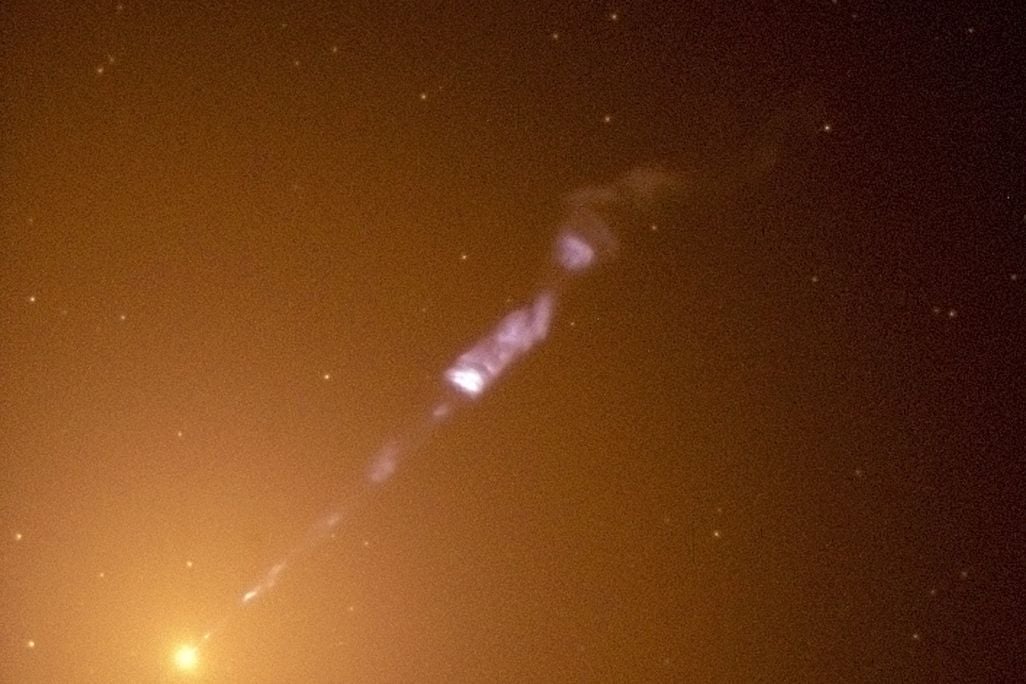 black hole jet