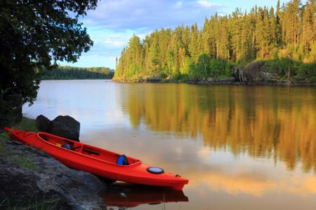 Voyageurs National Park, Minnesota. 