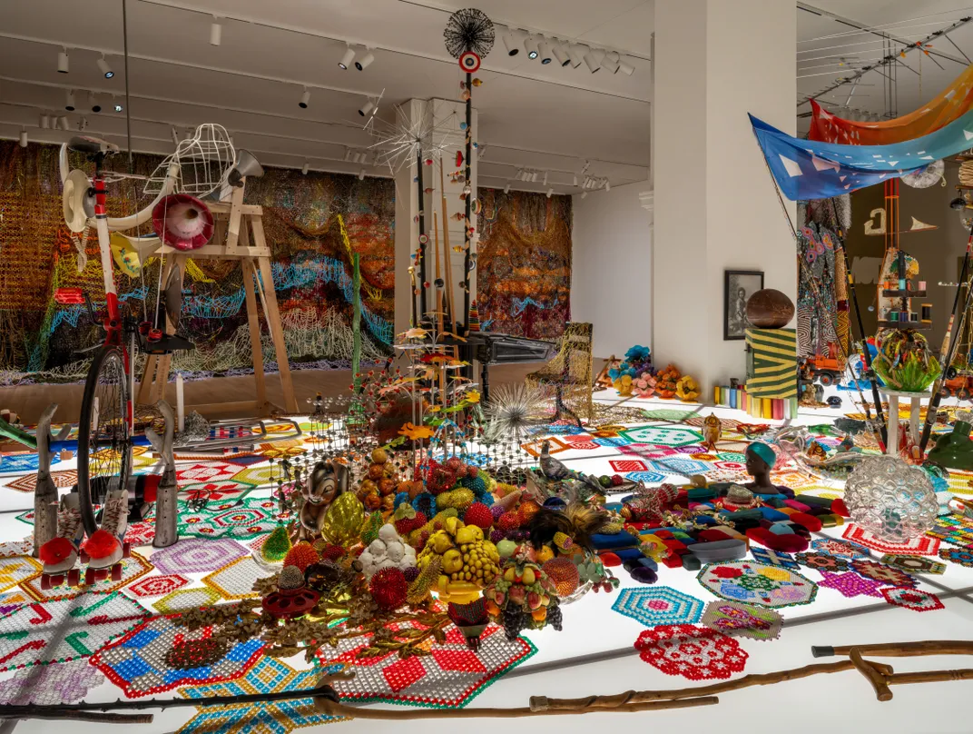 How Artist Nick Cave Memorializes His Ancestors Through ‘Mammoth’ Work