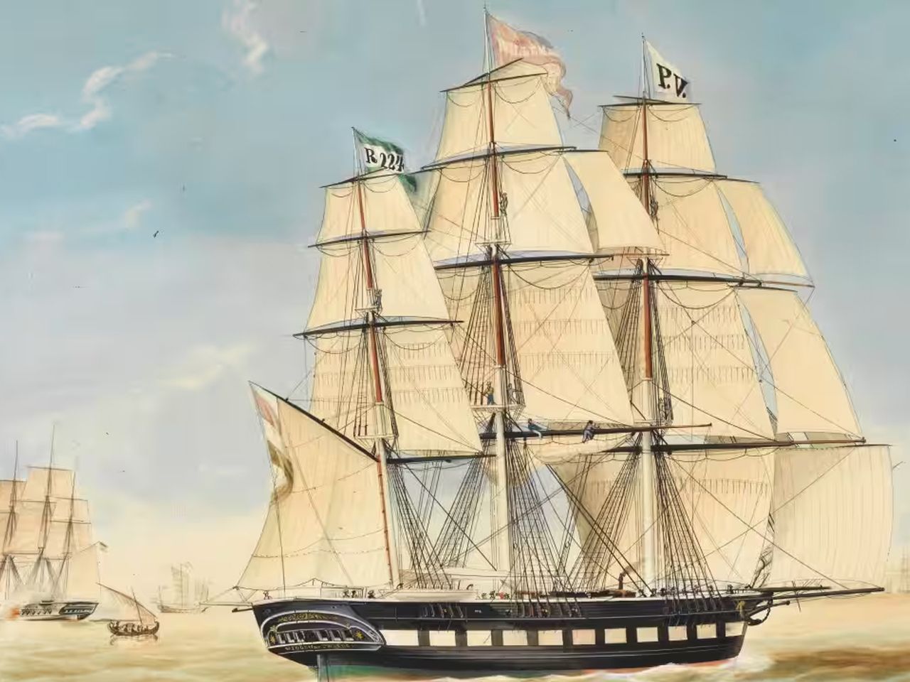 How Researchers Discovered a 168-Year-Old Dutch Shipwreck