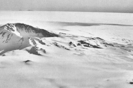 The tip of Antarctica’s Mount Sidley, part of the Executive Committee Range.