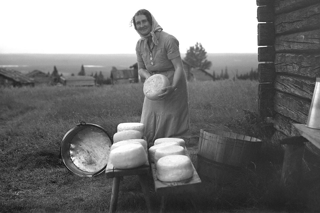 Anna Höst, cheese