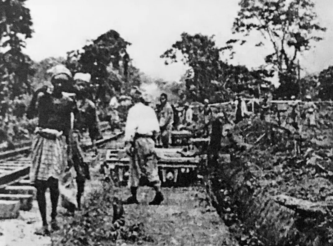 Malaysian Laborers