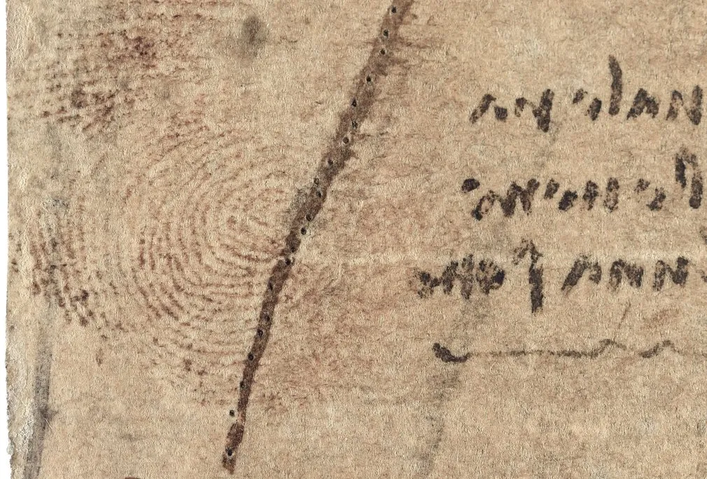 Leonardo Thumbprint