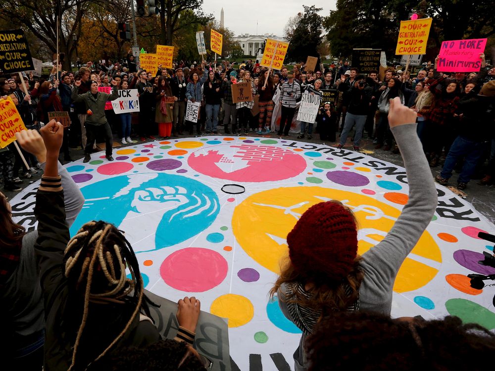 youth climate change march