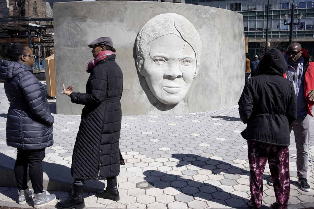 Harriet Tubman memorial