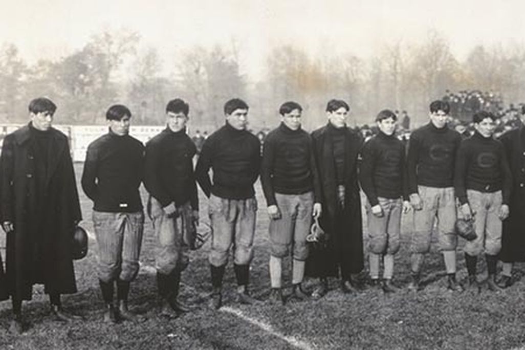 Carlisle Indian School football squad