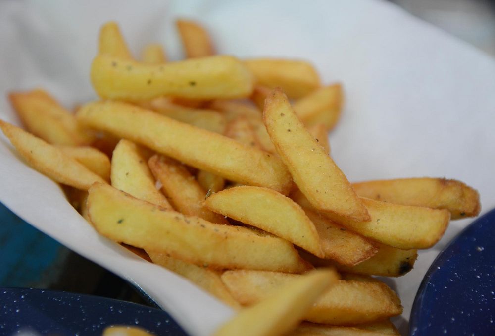 Fried food