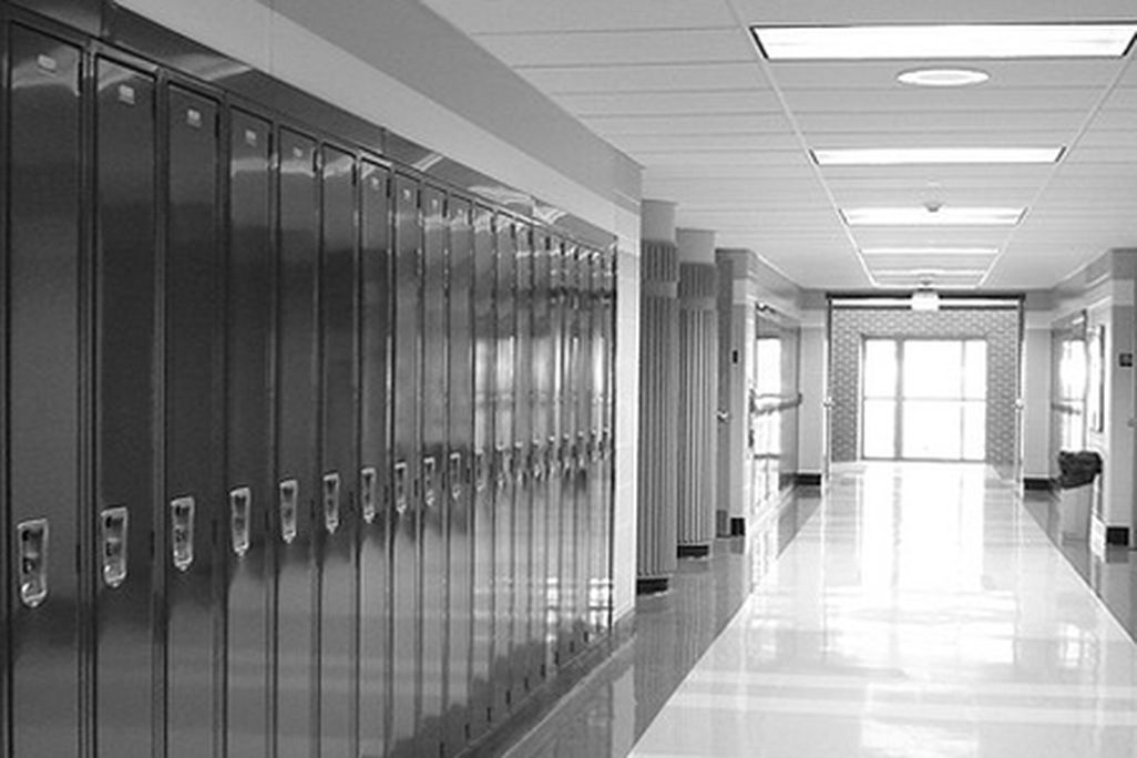 school hallway