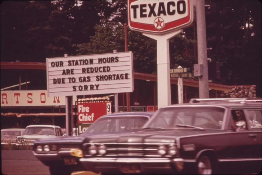 1970s Gas Shortage