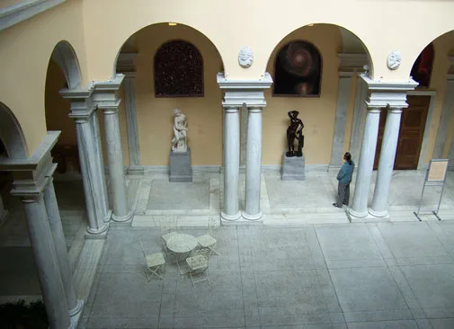 Classic sculpture and stellar photography at the Walters Art Museum in Baltimore.