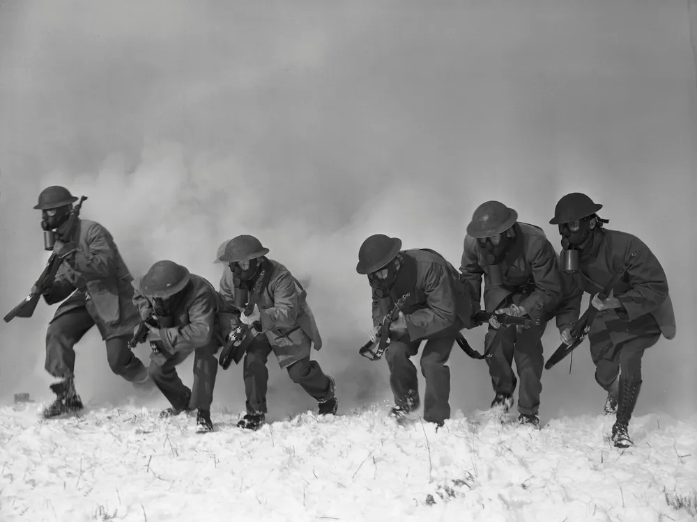 mustard gas experiments on black soldiers