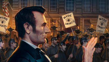 The Club of Cape-Wearing Activists Who Helped Elect Lincoln—and Spark the Civil War