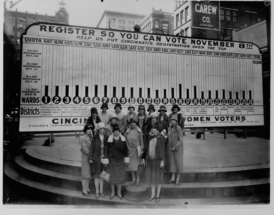 Cincinnati chapter of the League of Women Voters