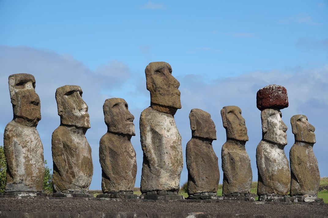 Easter Island moai