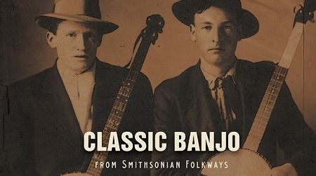Classic Banjo, out August 6, features tracks by the best American banjo players over the past 60 years.
