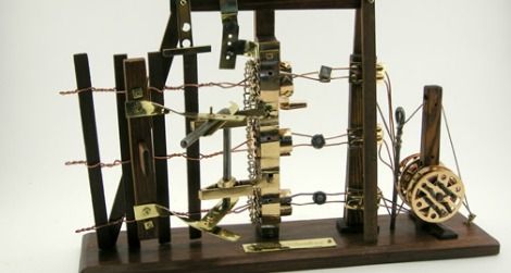 The Return of Patent Models to the Original Patent Office Building