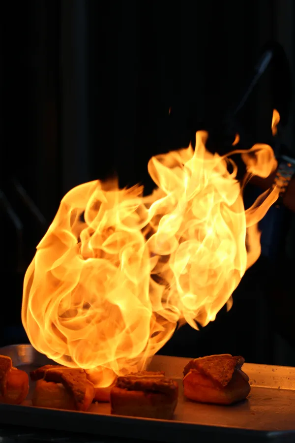 Flaming Beignets thumbnail