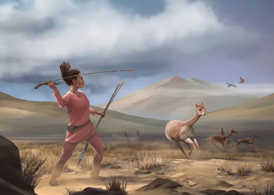 woman hunter