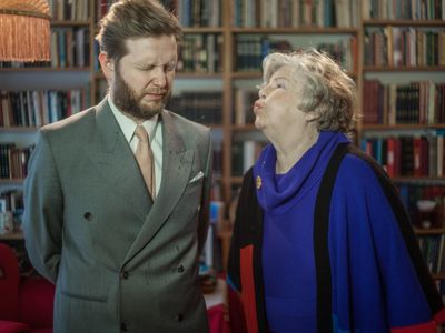 The Hirshhorn purchased all four current installments of artist Ragnar Kjartansson’s  ongoing video series Me and My Mother,” including any future installments.
