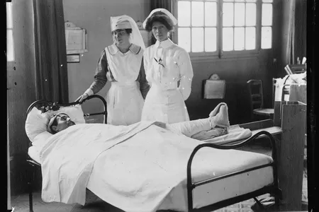 Cellucotton, the material used to make Kotex sanitary pads, was used in World War 1 hospitals as a bandage. Nurses quickly found another use for it.