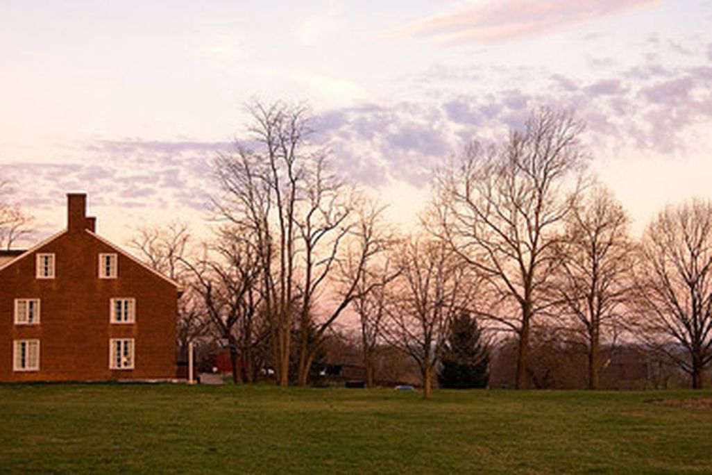 The Shaker Village in Pleasant Hill, Kentucky