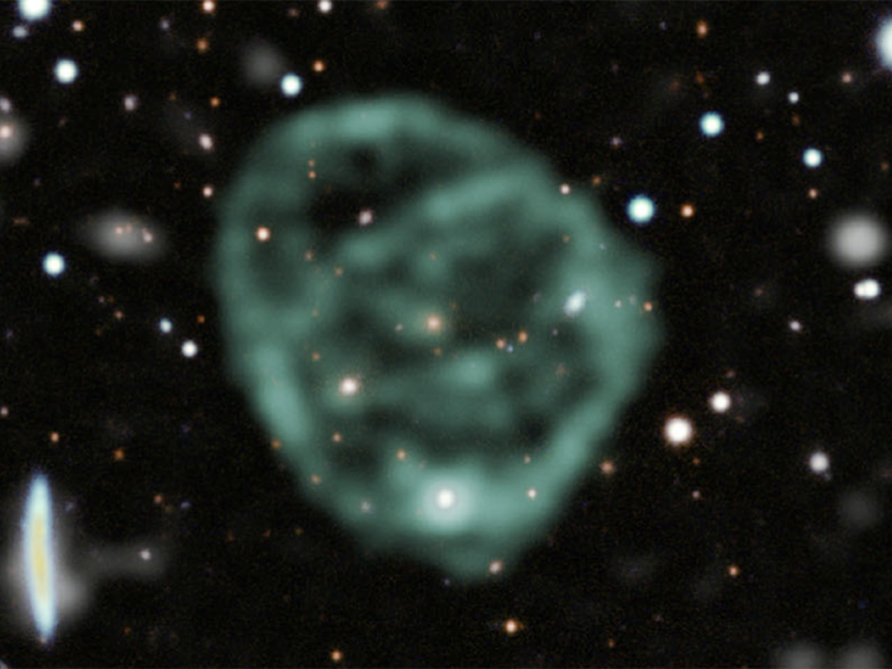 Circular Objects In Space