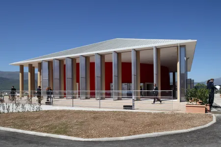 Concert Hall in L'Aquila, Italy