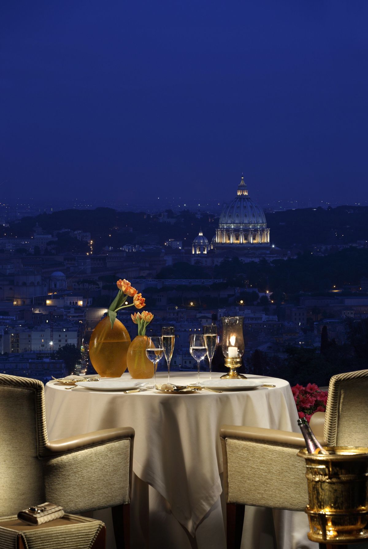 Romantic Dinner Rome