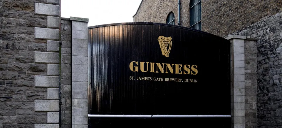  Guiness Gates. Credit: Tourism Ireland