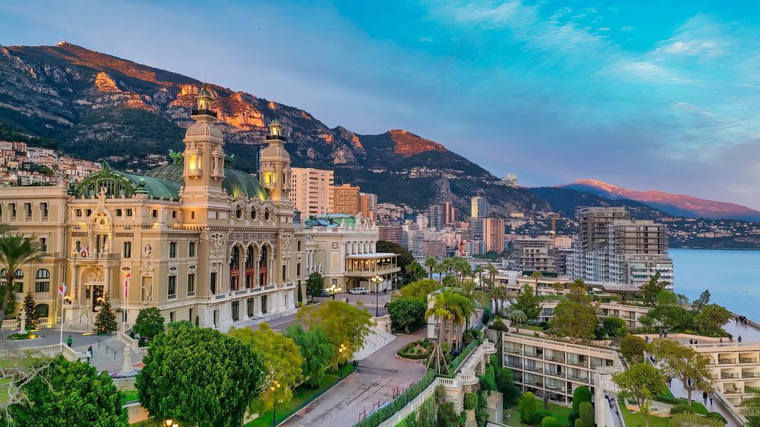 The Casino of Monte Carlo