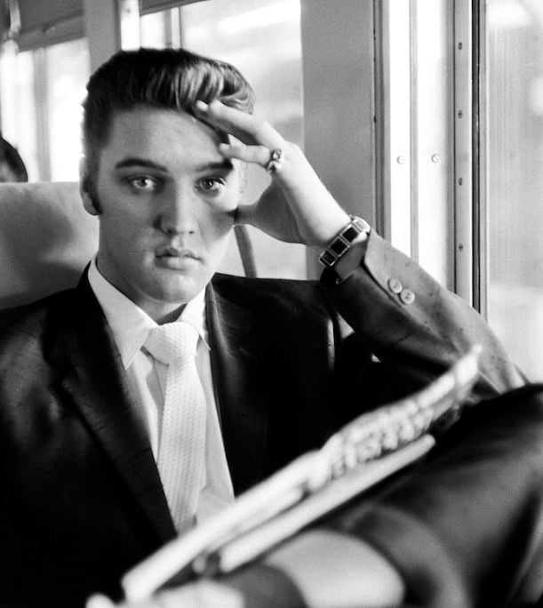 Elvis on the Southern Railroad between Chattanooga and Memphis